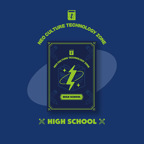 NCT NCT ZONE Coupon Card HIGH SCHOOL Ver - main image