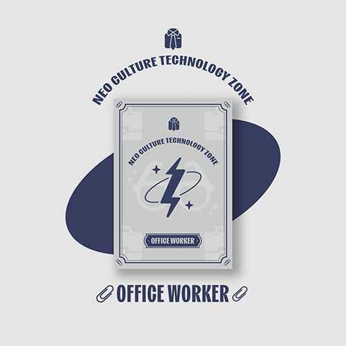 NCT ZONE COUPON CARD OFFICE WORKER ver. kpoptown.com