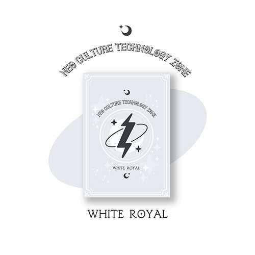 NCT - NCT ZONE Coupon Card Package White Royal Version Main Image