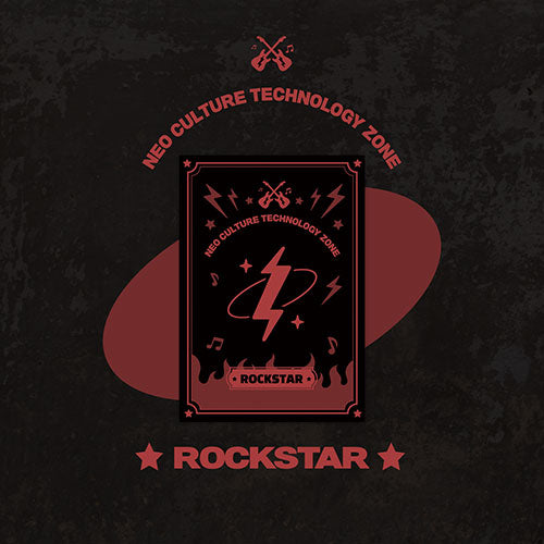 QR未使用 NCT ZONE Rockstar ジェヒョン SP カード NCT - NCT ZONE COUPON CARD ROCKSTAR ver.