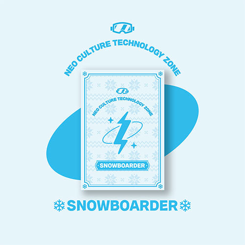 NCT NCT ZONE Coupon Card SNOWBOARDER Ver - main image