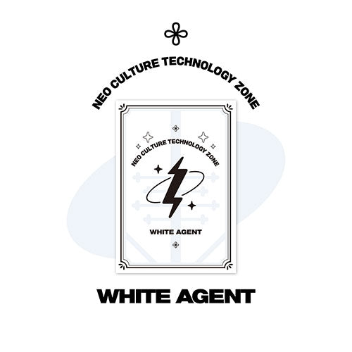 NCT ZONE ホワイトエージェント セルカ トレカ ポップアップ ドヨン NCT - NCT ZONE Coupon Card [WHITE AGENT Ver.] - K PLACE