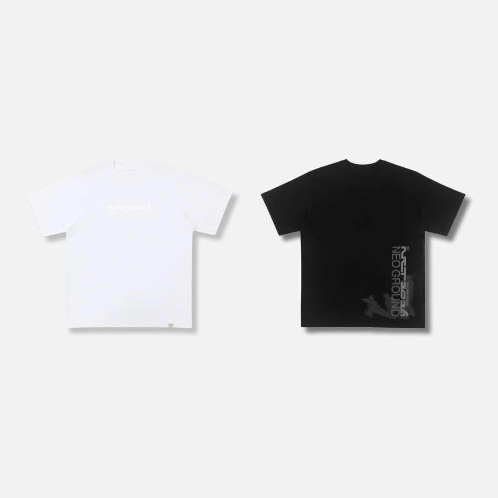 NCT NEO GROUND T-Shirt NCT 10TH ANNIVERSARY NCT 2026 POP UP NEO GROUND - Main Image