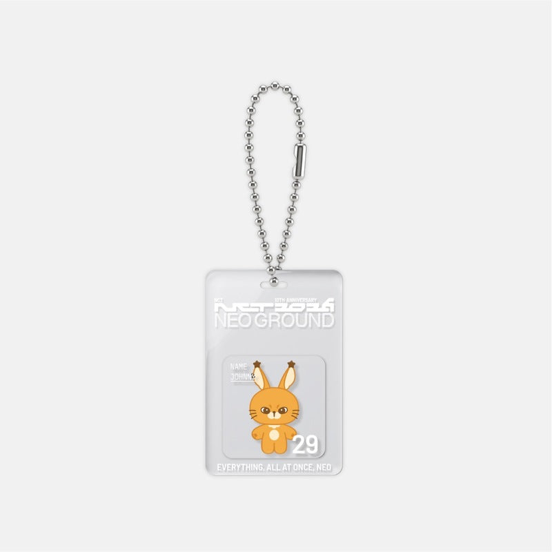 NCT Random Character Miniature Keyring NCT 10TH ANNIVERSARY NCT 2026 POP UP NEO GROUND - Main Image