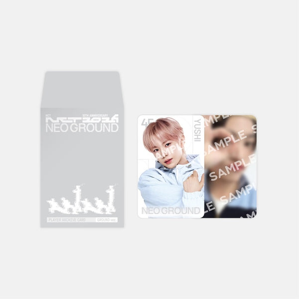 NCT 10周年　NEO GROUND ランダム　トレカ　未開封　20セット NCT - Random Trading Card Set GROUND Ver. [2026 NCT 10th