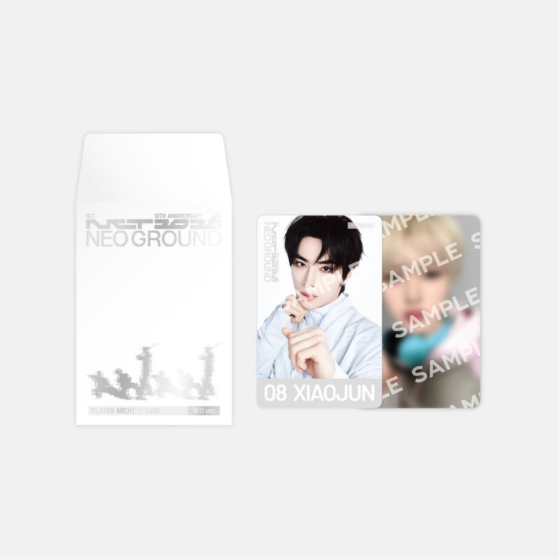 NCT Random Trading Card Set NEO Ver NCT 10TH ANNIVERSARY NCT 2026 POP UP NEO GROUND - Main Image