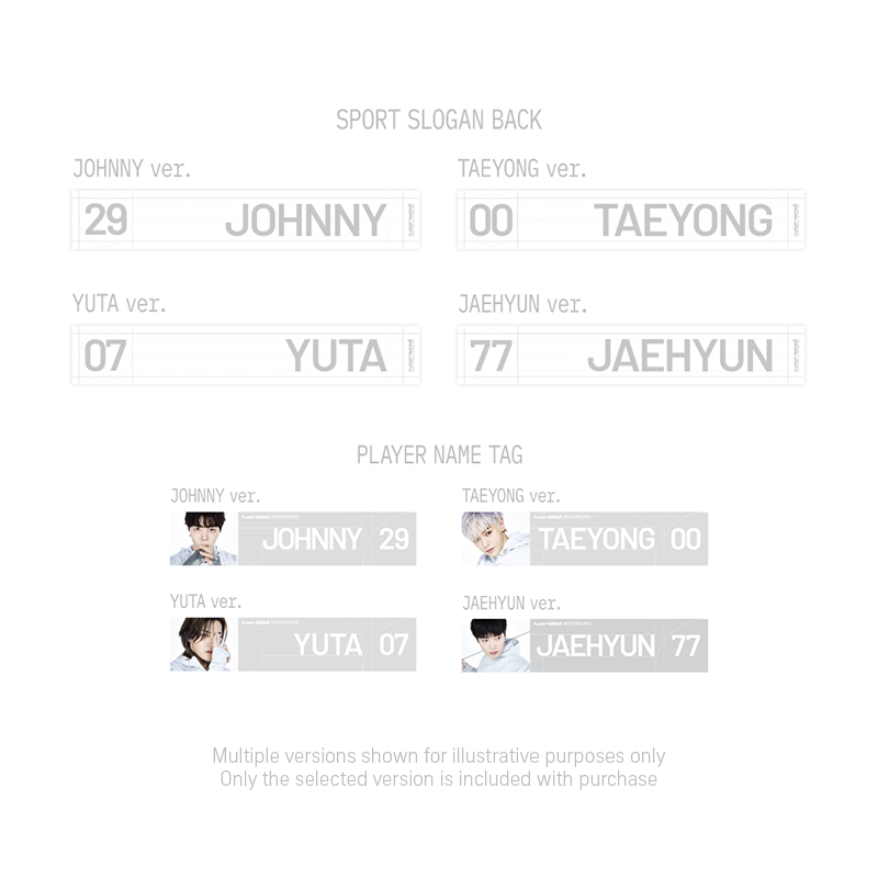 NCT - Sports Slogan Set [2026 NCT 10th Anniversary 'NEO GROUND