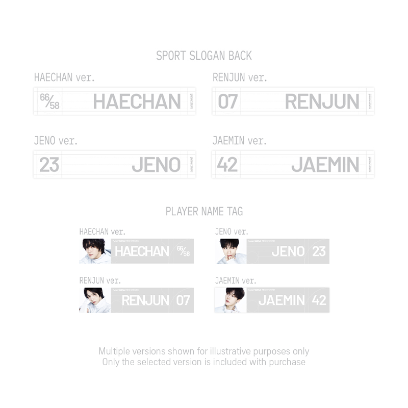 NCT - Sports Slogan Set [2026 NCT 10th Anniversary 'NEO GROUND