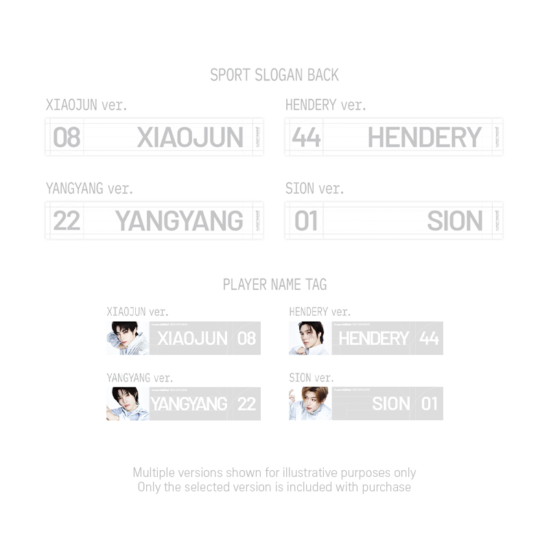 NCT Sports Slogan Set NCT 10TH ANNIVERSARY NCT 2026 POP UP NEO GROUND - Main Image 5