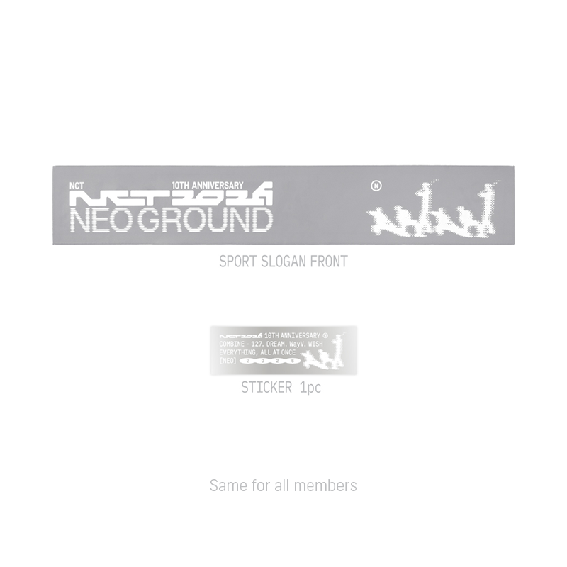NCT - Sports Slogan Set [2026 NCT 10th Anniversary 'NEO GROUND