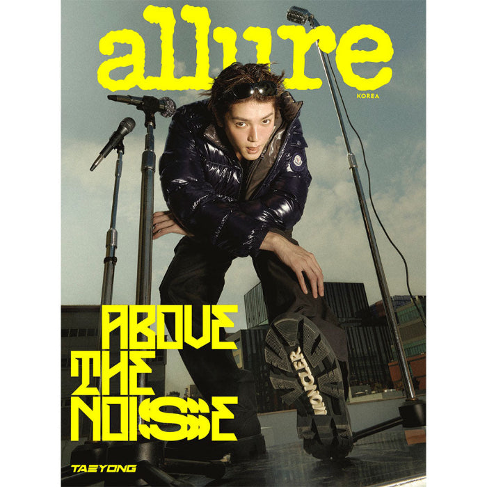 NCT TAEYONG Cover allure November 2026 A Ver - main image
