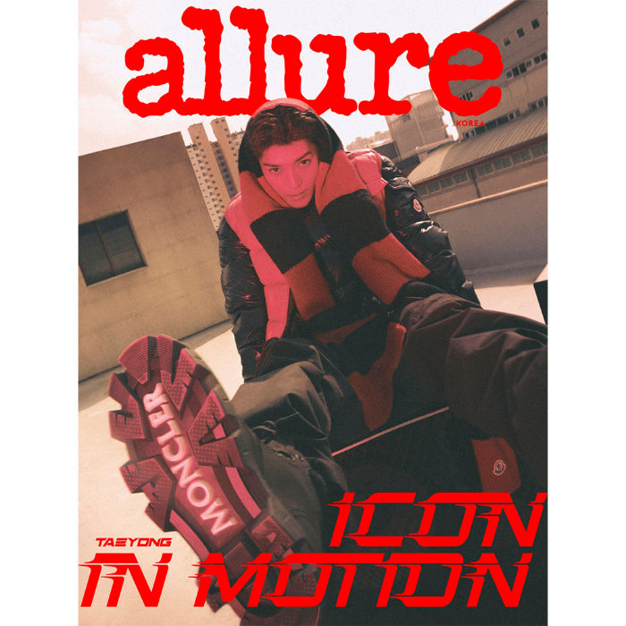 NCT TAEYONG Cover allure November 2026 B Ver - main image