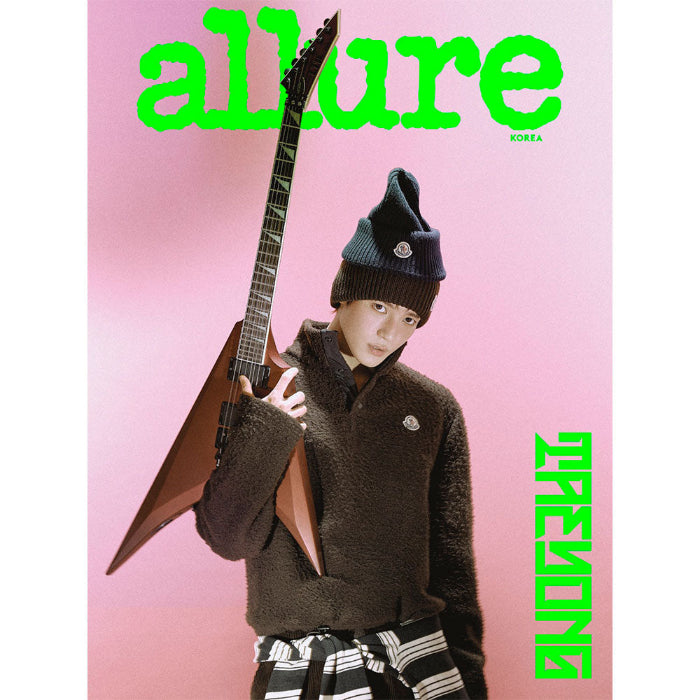 NCT TAEYONG Cover allure November 2026 C Ver - main image