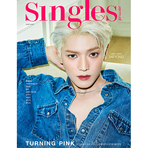 NCT TAEYONG Cover - Singles [June 2024] - K PLACE