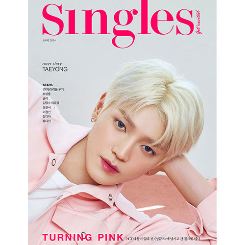 NCT TAEYONG Cover Singles June 2024 - B Version main image