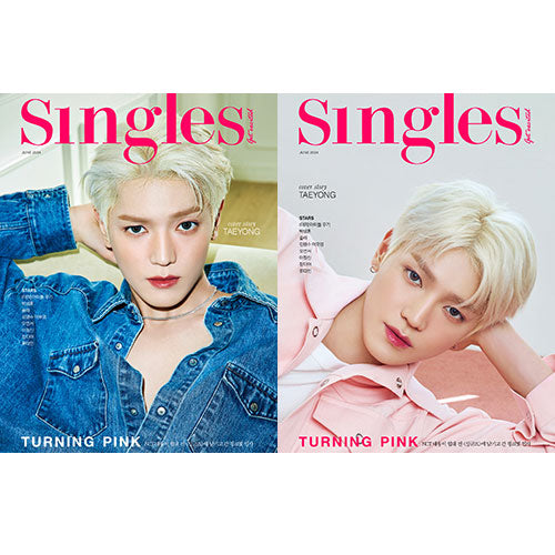 NCT TAEYONG Cover Singles June 2024 - main image