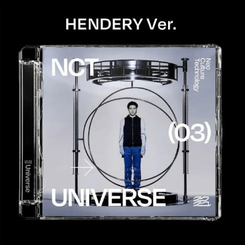 NCT Universe 3rd Album Jewel Case Ver. - HENDERY Version