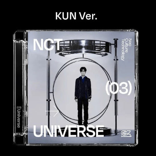 NCT Universe 3rd Album Jewel Case Ver. - KUN Verison