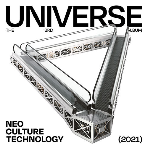 NCT Universe 3rd Album Jewel Case Ver. - Main Image