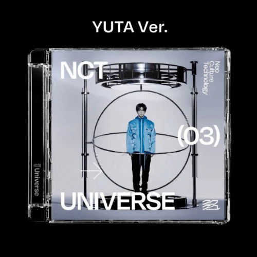 NCT Universe 3rd Album Jewel Case Ver. - YUTA Version