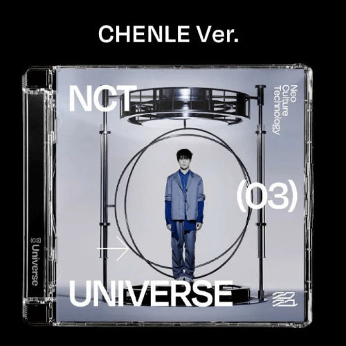 NCT Universe 3rd Album Jewel Case Ver. - CHENLE Version