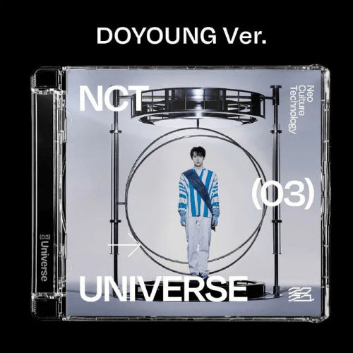 NCT Universe 3rd Album Jewel Case Ver. - DOYOUNG Version