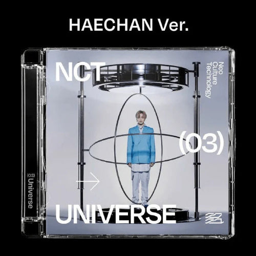 NCT Universe 3rd Album Jewel Case Ver. - HAECHAN Version