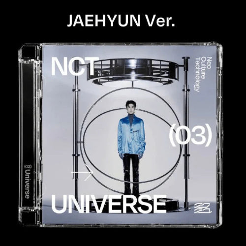 NCT Universe 3rd Album Jewel Case Ver. - JAEHYUN Version
