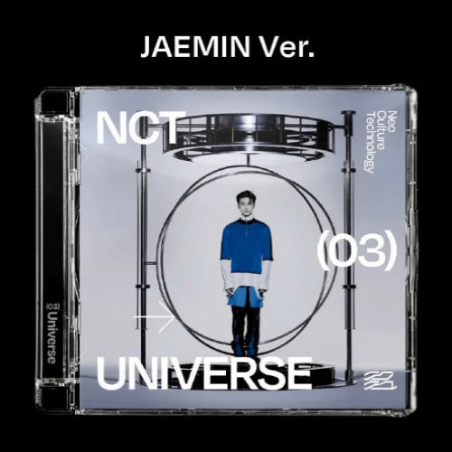 NCT Universe 3rd Album Jewel Case Ver. - JAEMIN Version