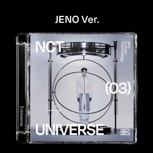 NCT - Universe [3rd Album - Jewel Case Ver.] - K PLACE