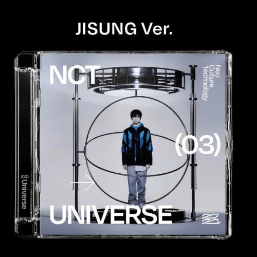 NCT Universe 3rd Album Jewel Case Ver. - JISUNG Version