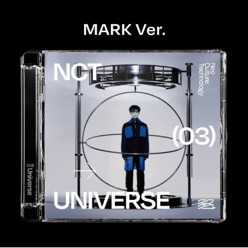 テン wayv nct ジュエルケース NCT - Universe [3rd Album - Jewel Case Ver.] - K PLACE