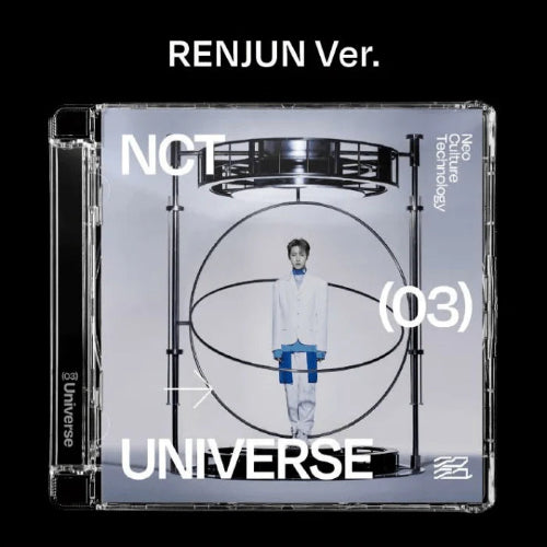 NCT Universe 3rd Album Jewel Case Ver. - RENJUN Version