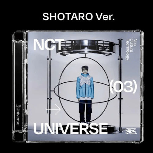 NCT Universe 3rd Album Jewel Case Ver. - SHOTARO Ver.