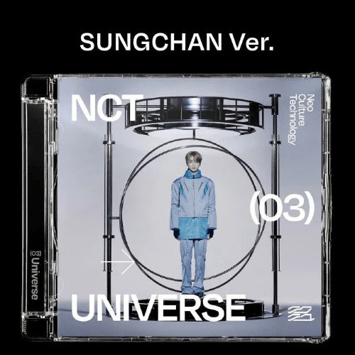 NCT Universe 3rd Album Jewel Case Ver. - SUNGCHAN Version