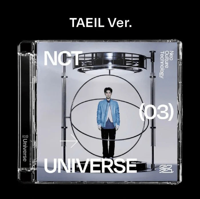 NCT Universe 3rd Album Jewel Case Ver. - TAEIL Version