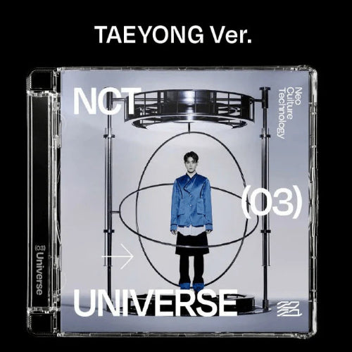 NCT Universe 3rd Album Jewel Case Ver. - TAEYONG Version