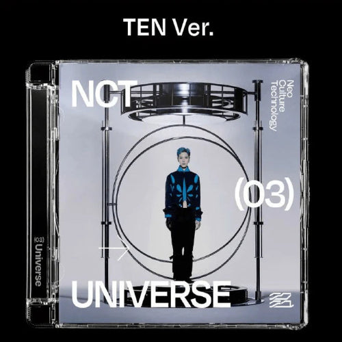 NCT Universe 3rd Album Jewel Case Ver. - TEN Version