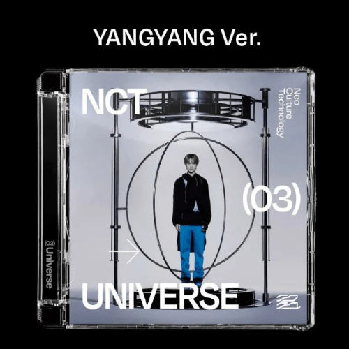 NCT Universe 3rd Album Jewel Case Ver. - YANGYANG Version