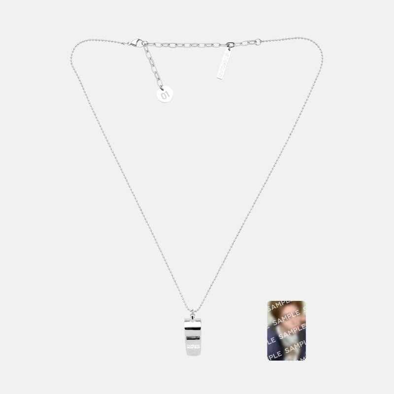 NCT Whistle Necklace NCT 10TH ANNIVERSARY NCT 2026 POP UP NEO GROUND - Main Image