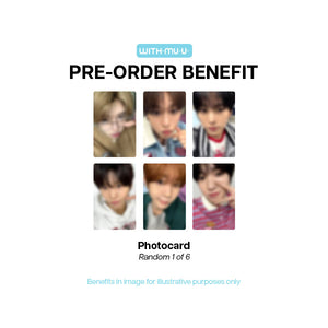 NCT WISH ONE SUMMER WISH OFFICIAL MD [CROSS BAG SET] [PRE