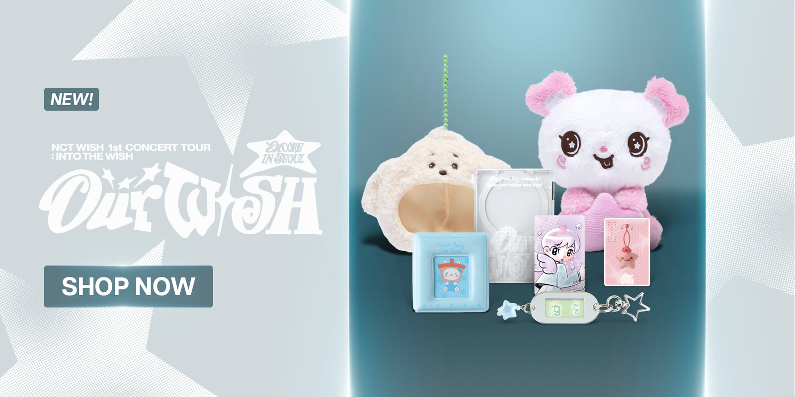 NCT WISH 2026 NCT WISH INTO THE WISH Our WISH Encore Official MD - Banner