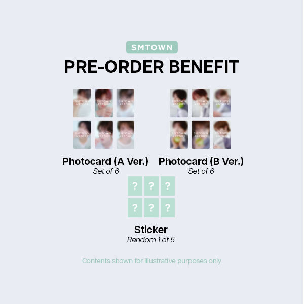 NCT WISH 2027 Seasons Greetings LOVESICK WISHES - SMTOWN POBs
