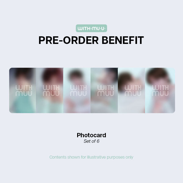 NCT WISH 2027 Seasons Greetings LOVESICK WISHES - Withmuu POBs