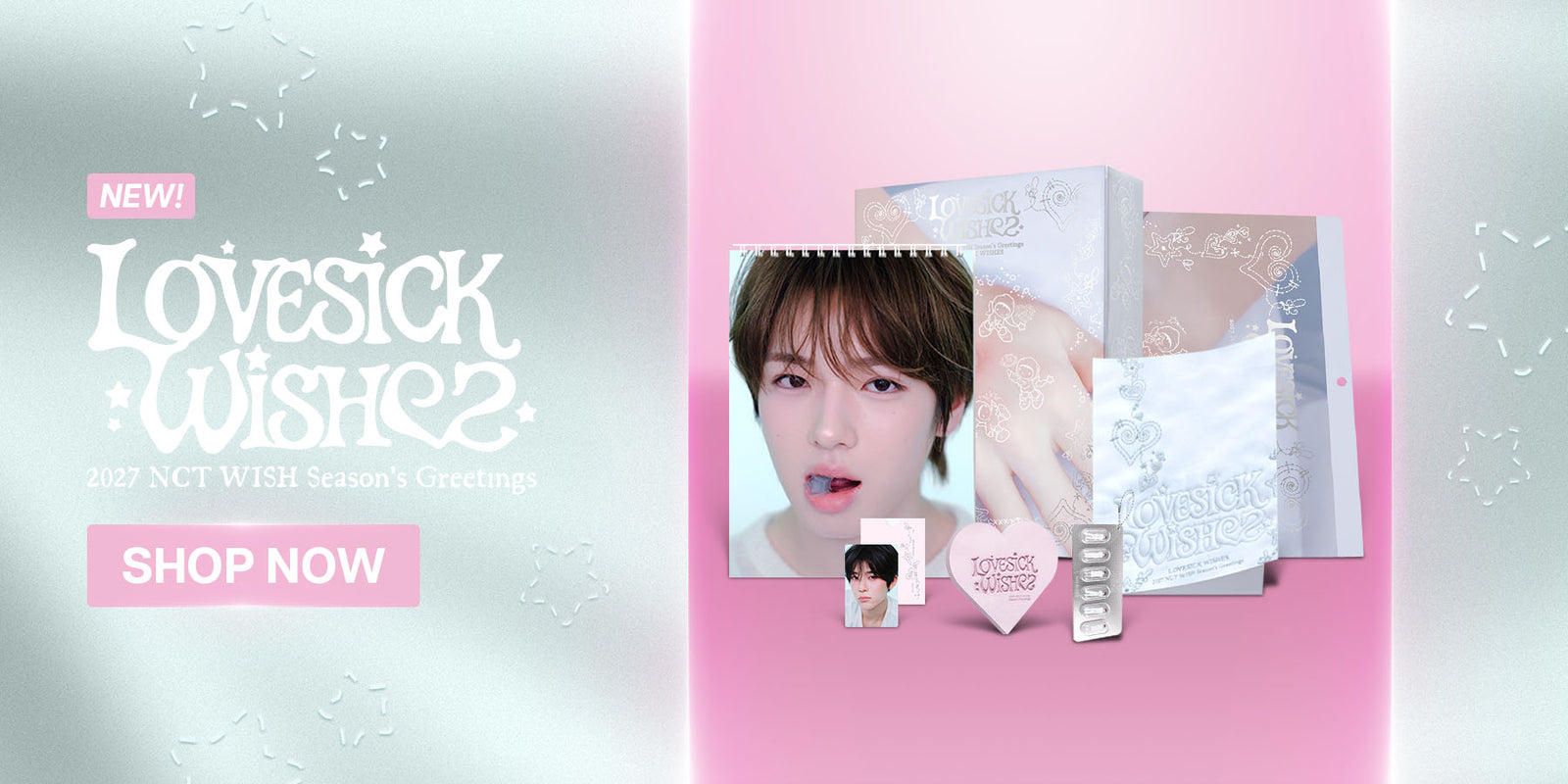 NCT WISH 2027 Seasons Greetings - Banner