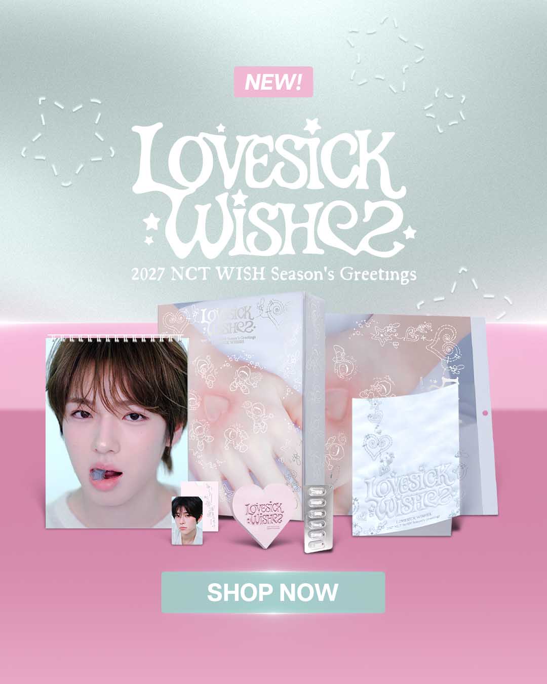 NCT WISH 2027 Seasons Greetings - Mobile Banner