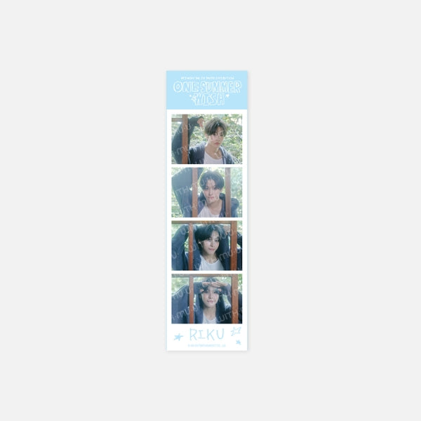 NCT WISH 4 Cut Photo 2025 NCT WISH The 1st Photo Exhibition ONE SUMMER WISH Official MD - main image