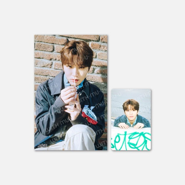 NCT WISH - 4x6 Photo Set 2024 WISH STATION 2nd Official MD- main image