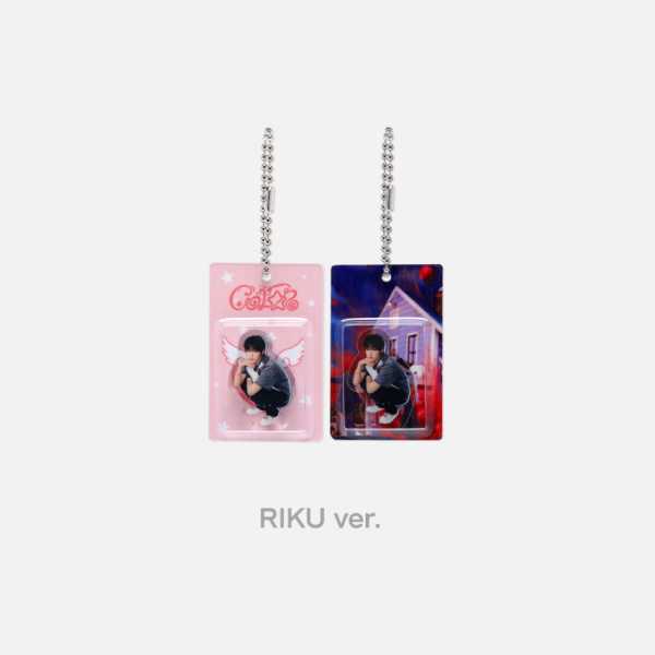 NCT WISH Acrylic Block Set FIND YOUR COLOR POP UP Official MD - RIKU Version