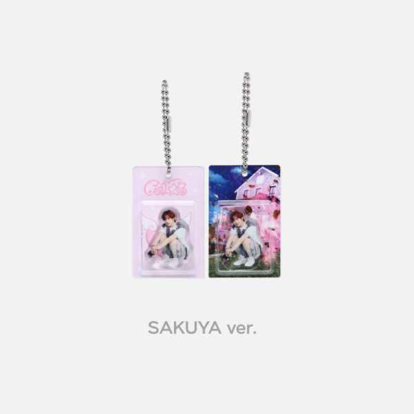 NCT WISH Acrylic Block Set FIND YOUR COLOR POP UP Official MD - SAKUYA Version